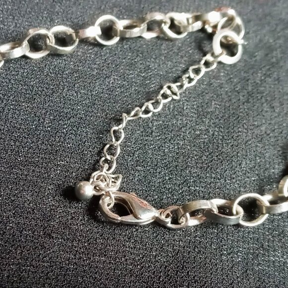 Pretty Shades of Blue Layered Beaded Bib Statement Necklace - Picture 7 of 7